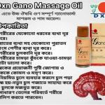 Gano Massage Oil